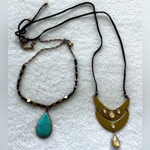Two lucky necklaces